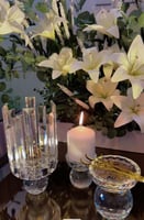 مبخره وحامل شمع وحامل بخور