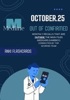 Out of confirmed recalls October (Anki)