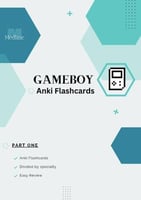 ملف Gamboy– بنك أسئلة شامل على شكل فلاشكاردز في أن...