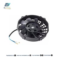 مروحة اضافية بوكا 80 واط ضمان سنة - مراوح تبريد اض...