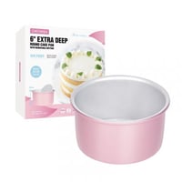 صينية تشيز كيك دائري غير لاصقة قابلة للازالة 6 انش...