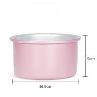 صينية تشيز كيك دائري غير لاصقة قابلة للازالة 6 انش...