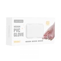 قفاز مطبخ pcv استخدام واحد - 20 قطعة