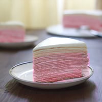 مقلاة الكريب والبان كيك 15 سم مع عصا