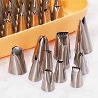 مجموعة تزيين الكيك الاحترافية 66 قطعه من شيف ميد