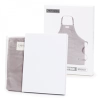 مريلة مطبخ من القطن الخالص- شيف ميد