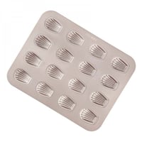 قوالب كيك ميني مادلين 32 سم كبير 16 تجويف - شيف مي...