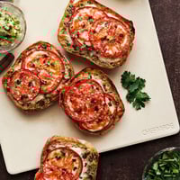 حجر بيتزا كورديريت 28 سم | شيف ميد