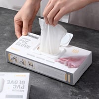 قفاز مطبخ pcv استخدام واحد - 20 قطعة