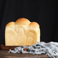 قالب خبز التوست مسطح 450 جرام - وسط