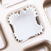 ورق كب كيك مربعات 6 سم - شيف ميد