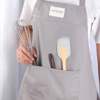 مريلة مطبخ من القطن الخالص- شيف ميد
