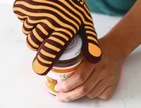 قفاز الفرن مرن و مقاوم للحرارة - شيف ميد