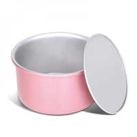 صينية تشيز كيك دائري غير لاصقة قابلة للازالة 6 انش...