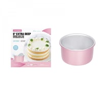 صينية تشيز كيك دائري غير لاصقة قابلة للازالة 6 انش...