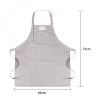 مريلة مطبخ من القطن الخالص- شيف ميد