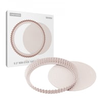 صينية تارت دائرية ذات ثقوب 24 سم