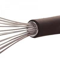 خفاقة بيض كبيرة ستانلس ستيل - شيف ميد