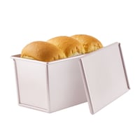 قالب خبز التوست مسطح 450 جرام - وسط