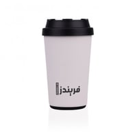 كوب حراري من فريندز 330 مل | ابيض