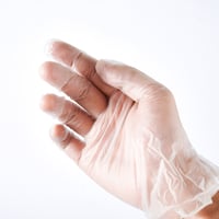 قفاز مطبخ pcv استخدام واحد - 20 قطعة