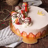 صينية تشيز كيك قاعدة قابلة للازالة 8 انش