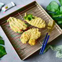 صينية فرن تيفال مربعة كبيرة 28 سم غير لاصقة