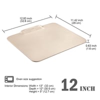 صينية مسطحة لخبز الكوكيز والمعجنات - 32 سم