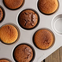 قوالب المافن كيك 32 سم 12 تجويف - شيف ميد