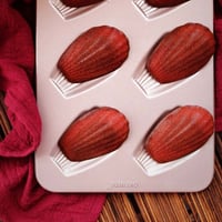 قالب كيك المادلين صغير 27 سم 6 تجويفات - شيف ميد