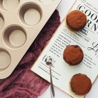 قوالب المافن كيك 32 سم 12 تجويف - شيف ميد