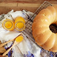 قالب كيك مفتوح من الوسط غير لاصق 31 سم للخبز في ال...