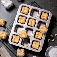 ورق كب كيك مربعات 6 سم - شيف ميد