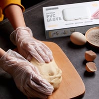 قفاز مطبخ pcv استخدام واحد - 20 قطعة