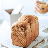 قالب فرن لخبز التوست مخطط 450 جرام - وسط