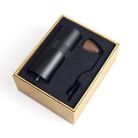 طاحونة قهوة فاخرة يدوية قابلة للتعديل