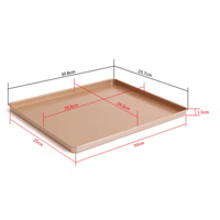 صينية للفرن لخبز البسكويت والكوكيز - 30 سم