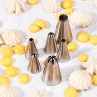 مجموعة تزيين الكيك الاحترافية 66 قطعه من شيف ميد