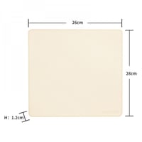 حجر بيتزا كورديريت 28 سم | شيف ميد