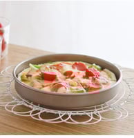 صينية فرن دائرية 15 سم صغيرة | غير لاصقة