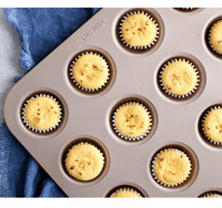 اوراق كب كيك دائري 3 سم - شيف ميد