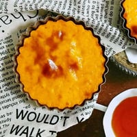 صواني ميني تارت دائرية - 4 قطع