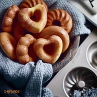 قالب دونات متعدد 12 كوب - شيف ميد