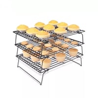 شبك تبريد الكوكيز وتجفيفه 34 سم - شيف ميد