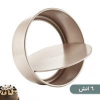قالب كيك دائري تيفال غير لاصق مقاس 6 انش صغير - شي...