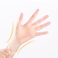 قفاز مطبخ pcv استخدام واحد - 20 قطعة