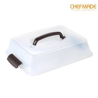 غطاء بلاستيكي بحامل مريح لصواني شيف ميد CHEFMADE
