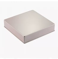 صينية فرن مربعة كبيرة وعميقة غير لاصقة