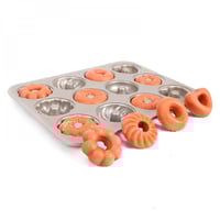 قالب دونات متعدد 12 كوب - شيف ميد