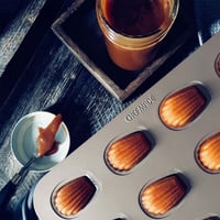 قوالب كيك ميني مادلين 32 سم كبير 16 تجويف - شيف مي...